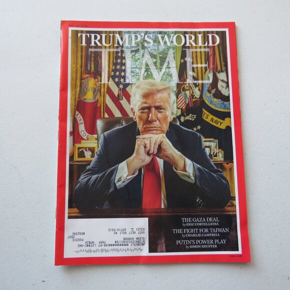 Time Magazines 2025 Lot of 5 - Picture 3 of 7